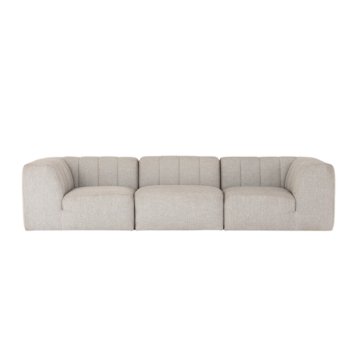 Glenice Outdoor 3-PC Sectional