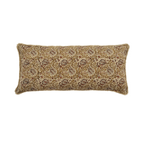 Briar Block Print Lumbar Pillow 14" x 31"