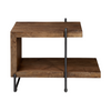 Maddox U-Shaped Side Table