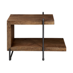 Maddox U-Shaped Side Table