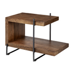 Maddox U-Shaped Side Table