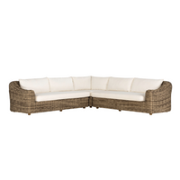 Madera Outdoor 3-PC Sectional