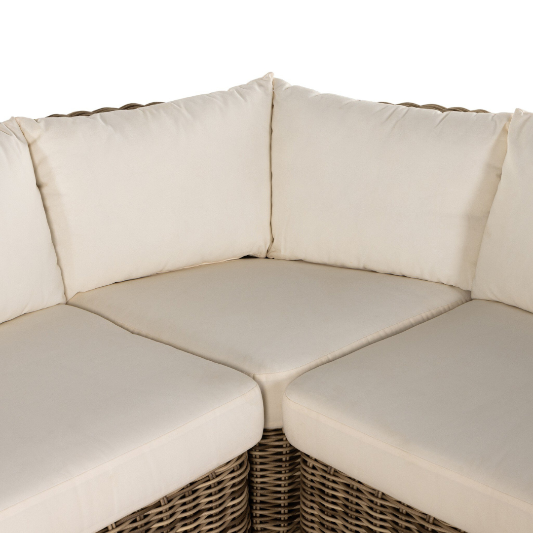 Madera Outdoor 3-PC Sectional