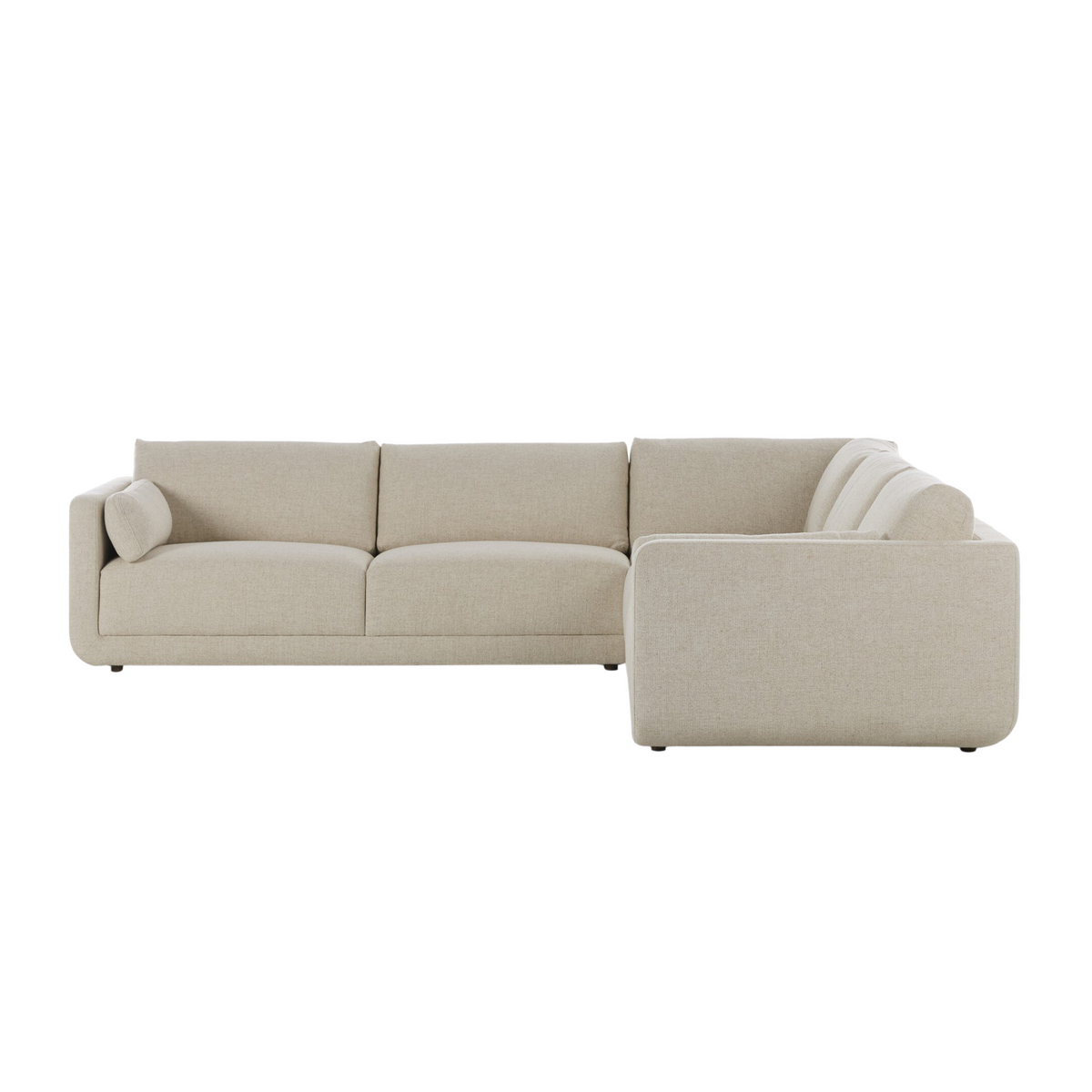 Toland 3-Piece Sectional [in Palma Cream]