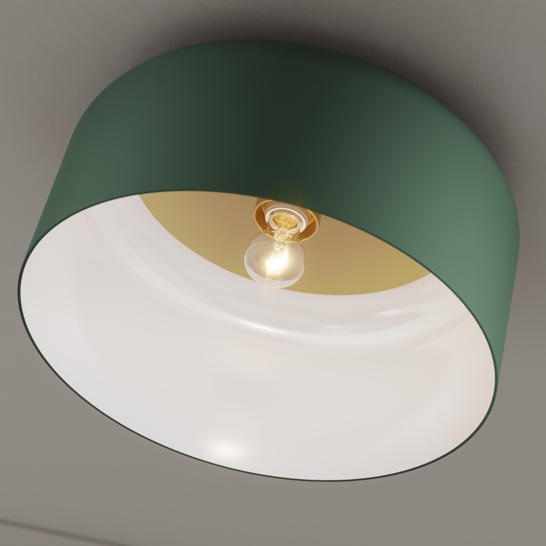 Malone Large Flush Mount