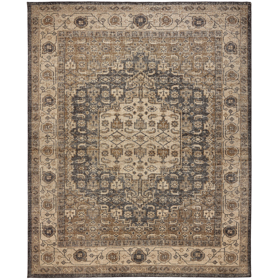 Patresa Hand Knotted Rug (Espresso)