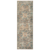 Margot MAT-02 Terracotta/Lagoon Rug