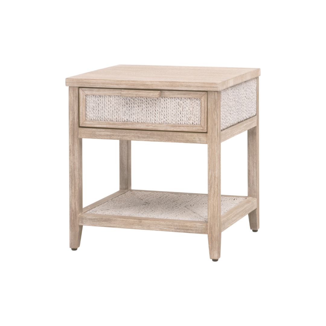 Maria 1-Drawer Nightstand