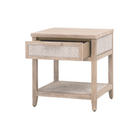 Maria 1-Drawer Nightstand