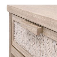 Maria 1-Drawer Nightstand