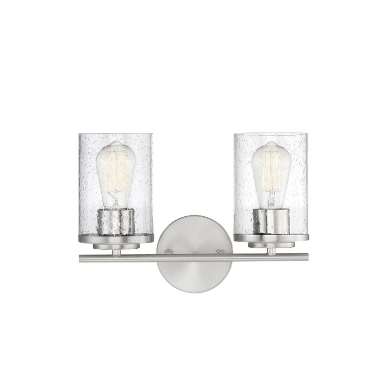 Marshall 2-Light Bathroom Vanity Light