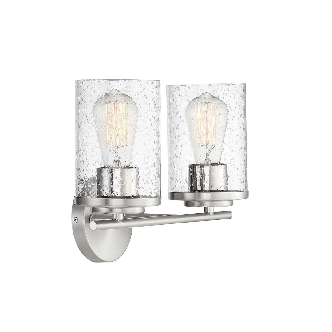 Marshall 2-Light Bathroom Vanity Light