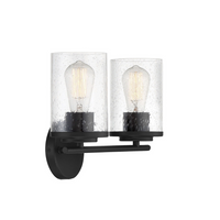 Marshall 2-Light Bathroom Vanity Light