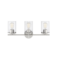 Marshall 3-Light Bathroom Vanity Light