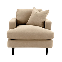 Martha Club Chair [Custom Options Available]