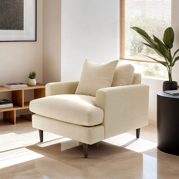 Martha Club Chair [Custom Options Available]