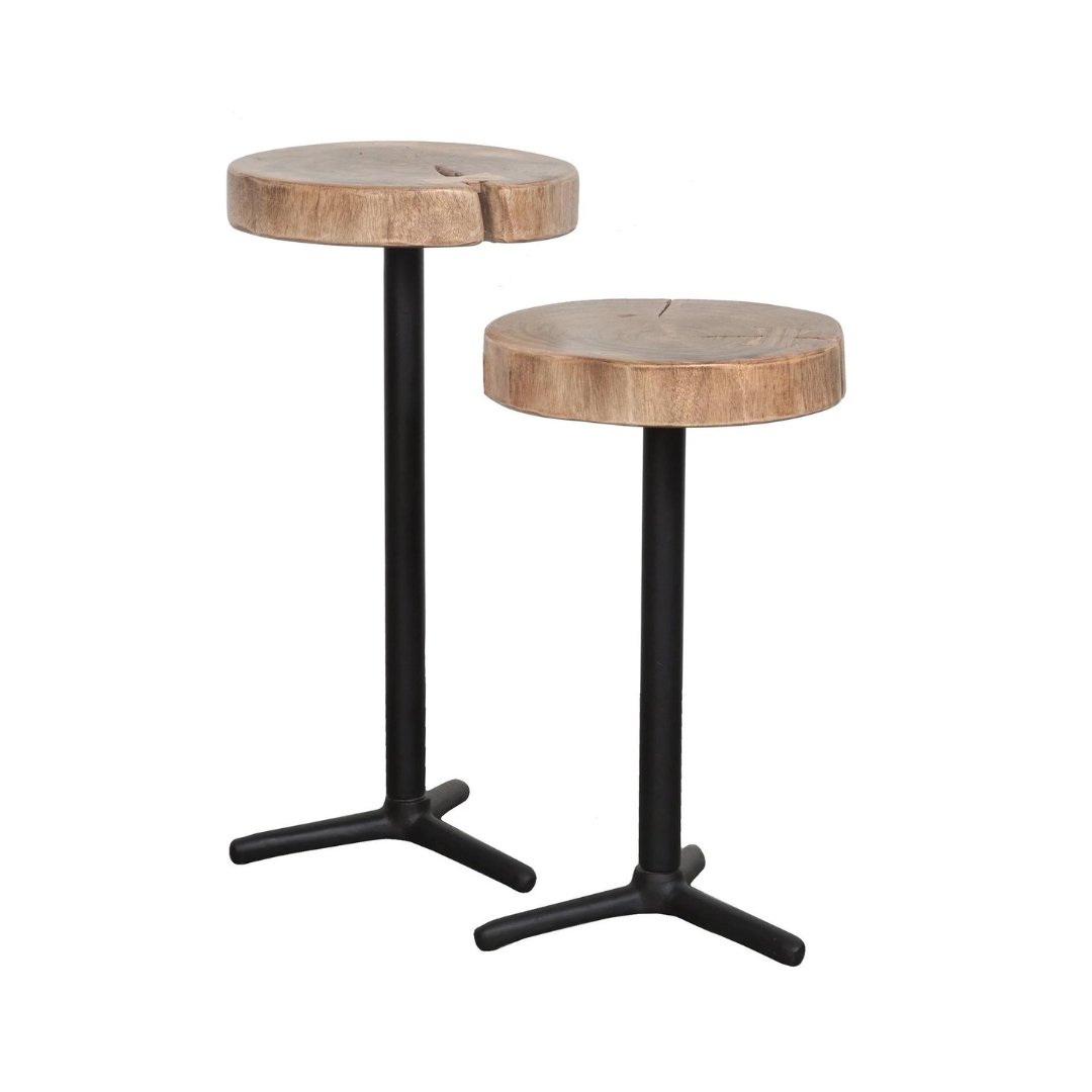 Organic Martini Tables (set Of 2)