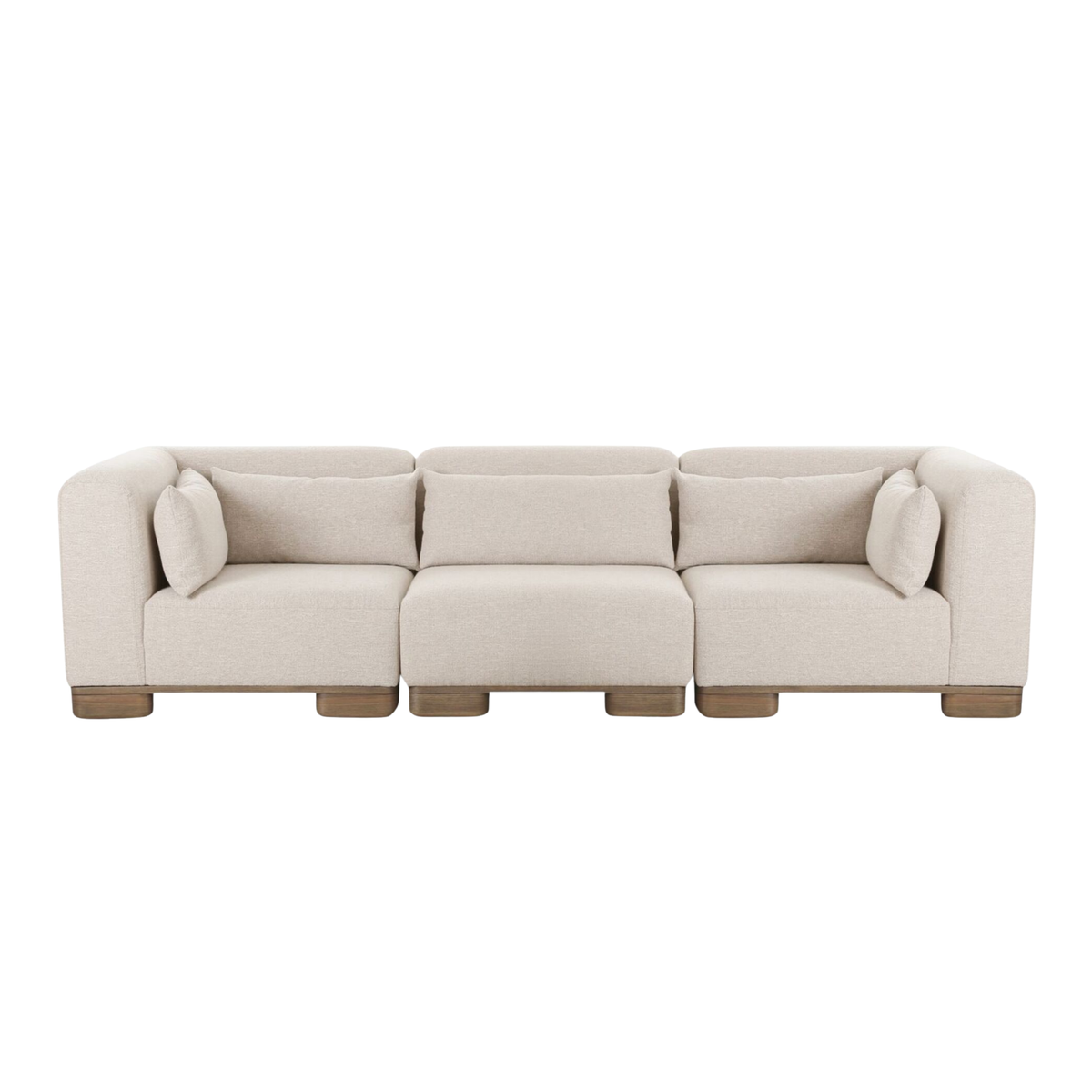 Jameson 3-PC Modular Sofa