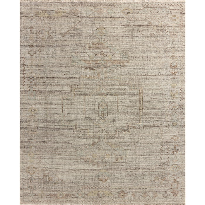 Abigail ABI-01 (MH) Stone/Multi Rug