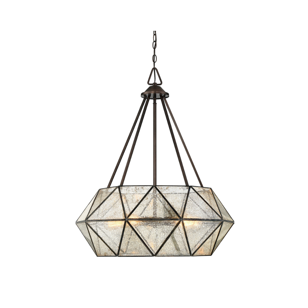 Tartan 5-Light Pendant