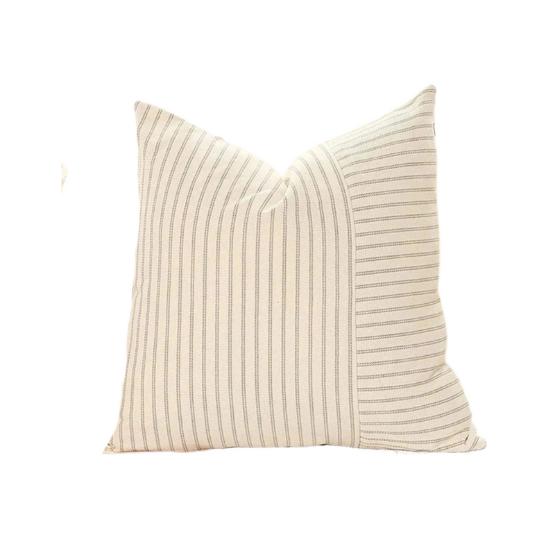 Pinstripe Pillow Cover