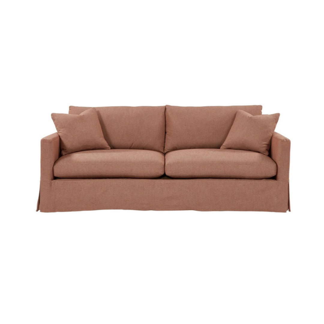 Melanie Slipcover Sofa