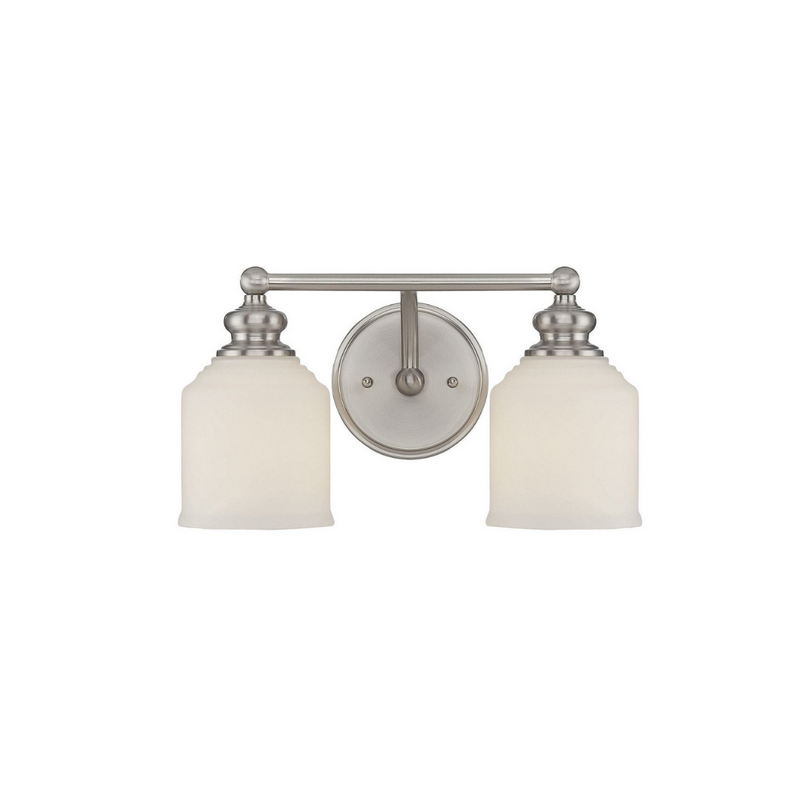 Melrose 2-Light Bathroom Vanity Light