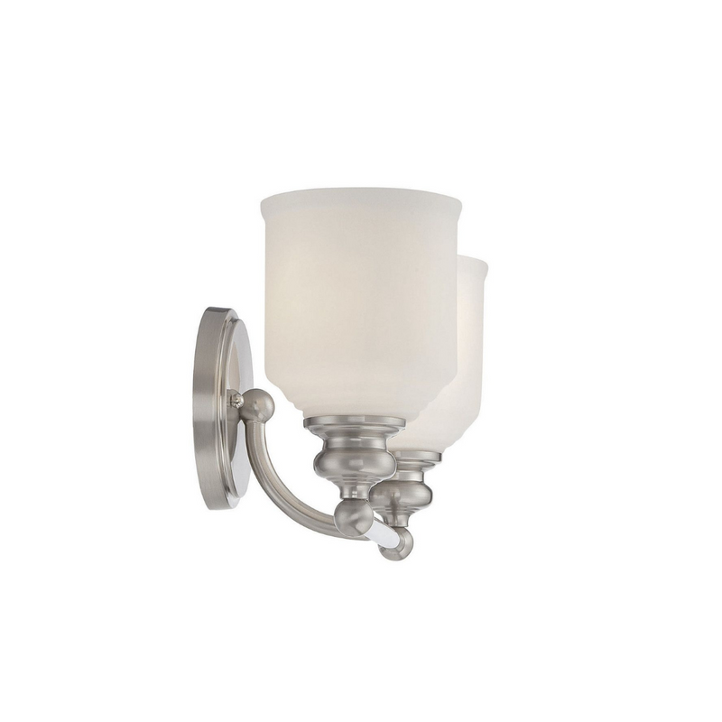 Melrose 2-Light Bathroom Vanity Light