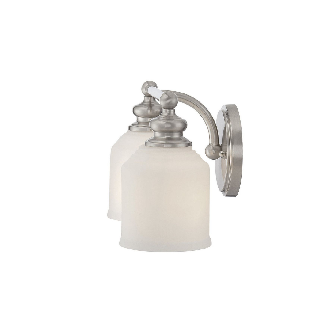 Melrose 2-Light Bathroom Vanity Light