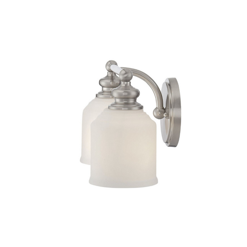 Melrose 2-Light Bathroom Vanity Light