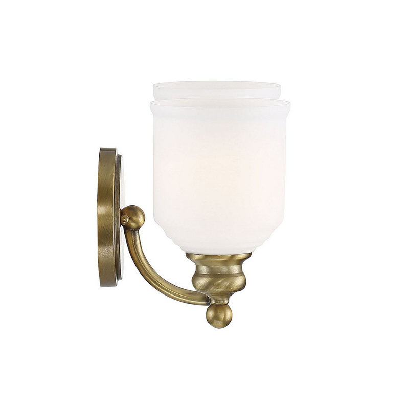 Melrose 2-Light Bathroom Vanity Light