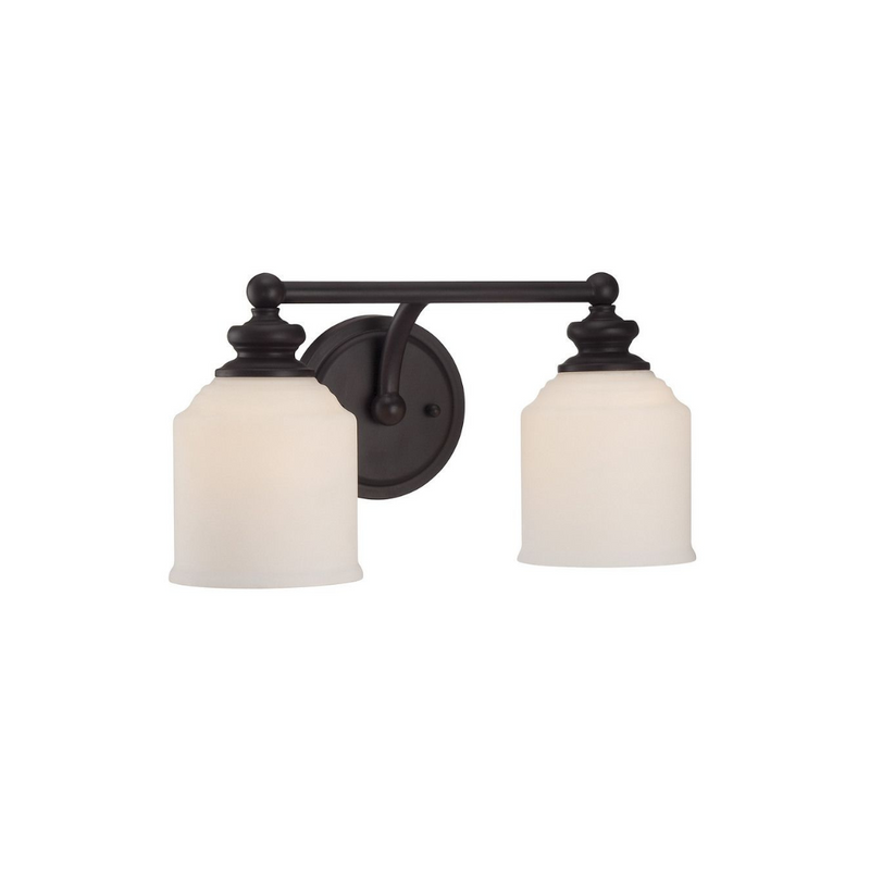 Melrose 2-Light Bathroom Vanity Light