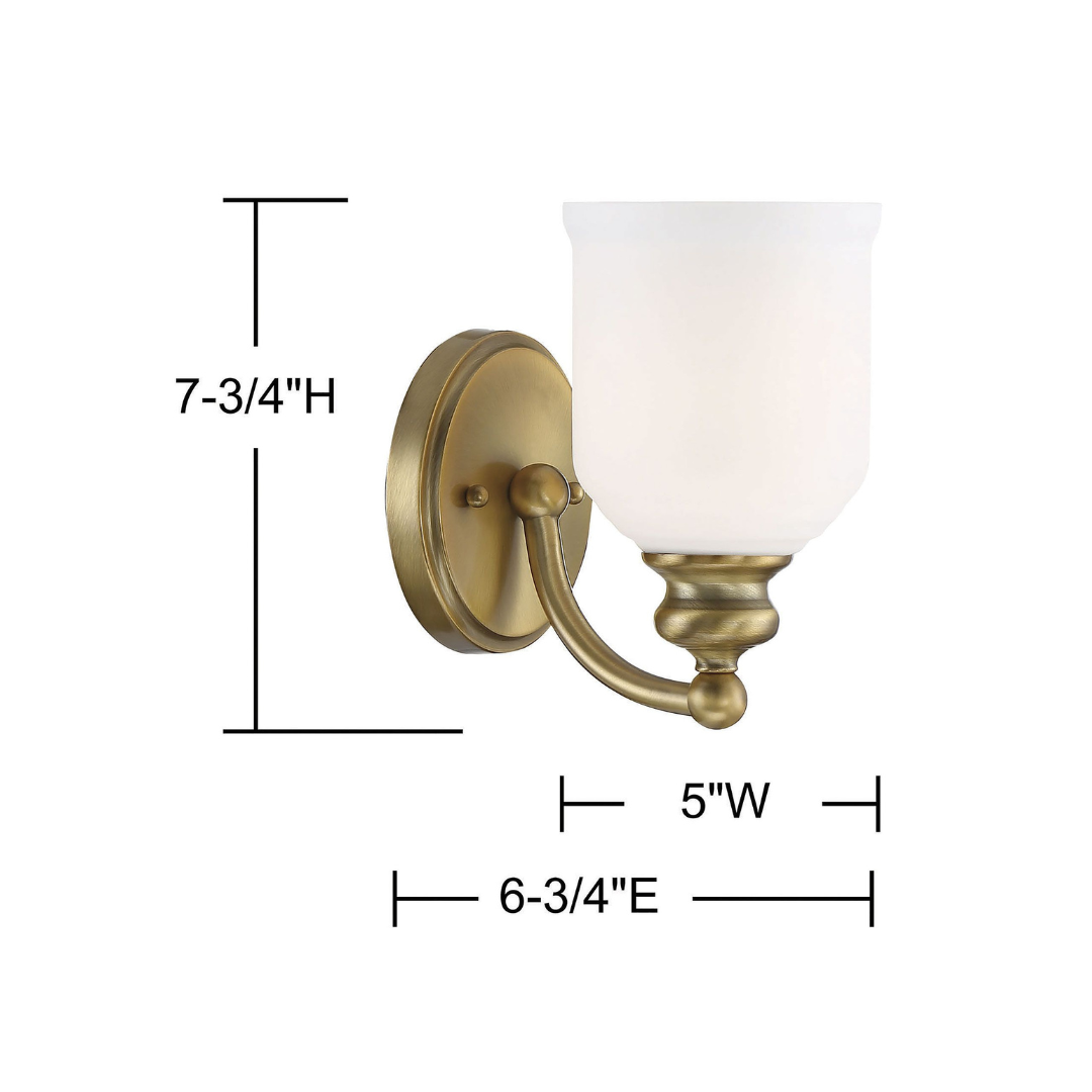 Melrose 1-Light Wall Sconce