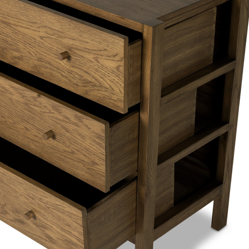 Mera 6-Drawer Dresser