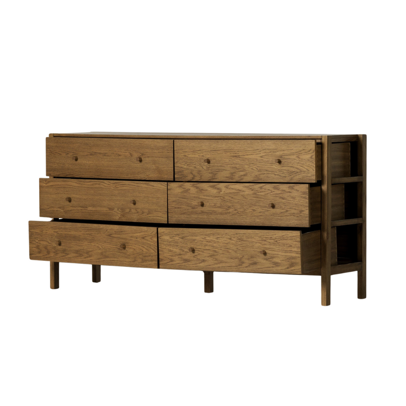 Mera 6-Drawer Dresser