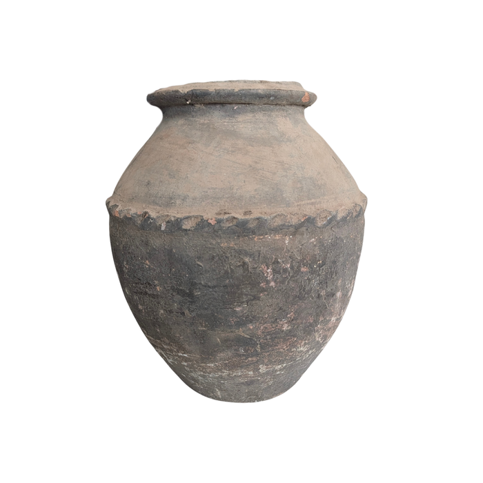 Himachal Vintage Clay Pot