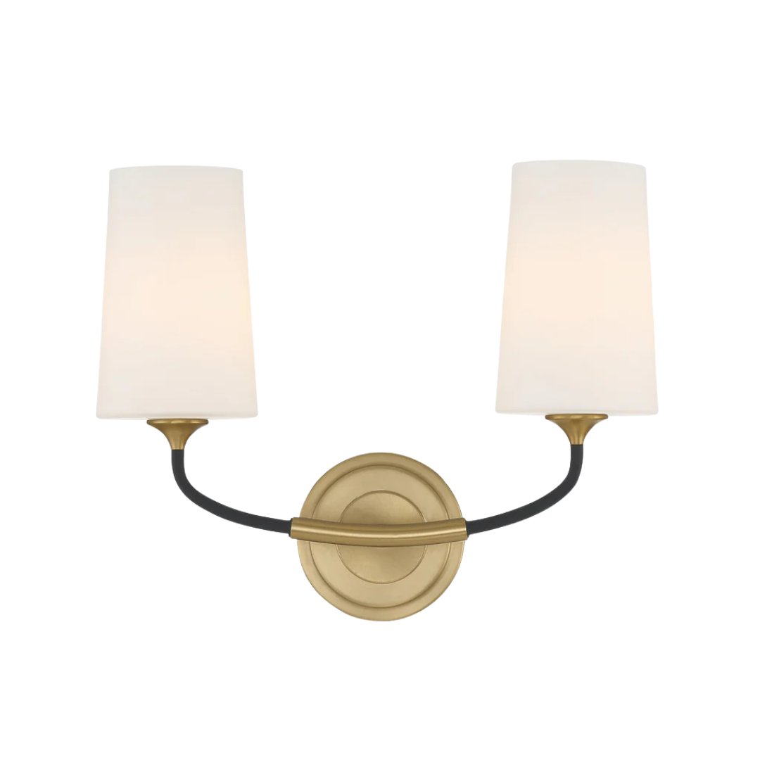 Niles 2-Light Sconce