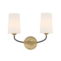 Niles 2-Light Sconce