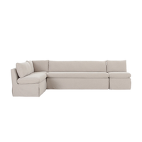 Felise L-Shape Dining Banquette