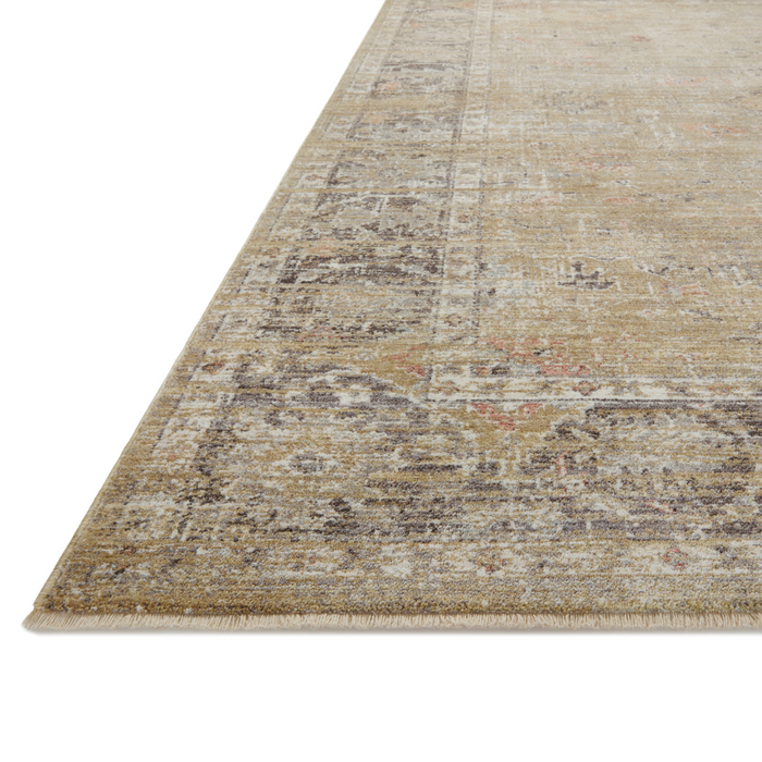 Millie MIE-03 (MH) Gold/Charcoal Rug