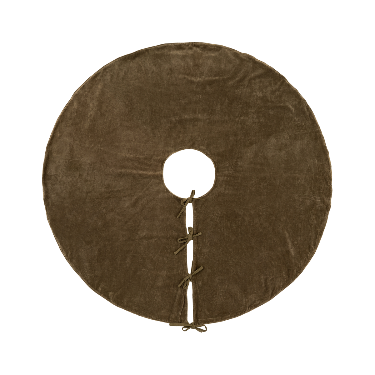 Tree Skirt - Vera Velvet [Olive]