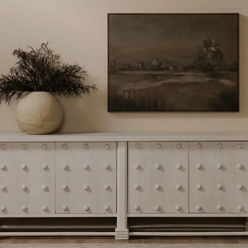 Outland [30"H x 40"W Framed Painting]