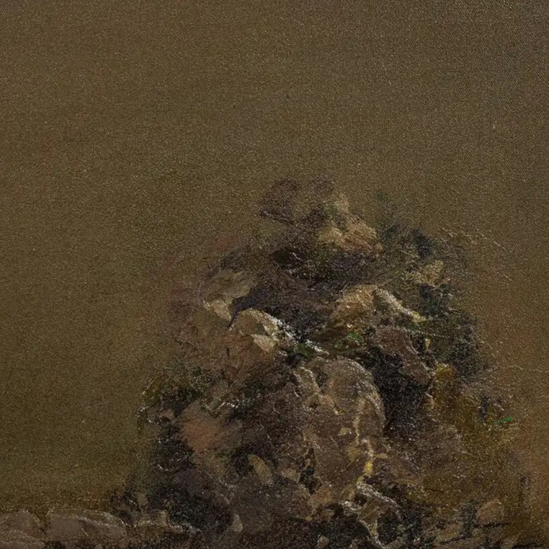 Outland [30"H x 40"W Framed Painting]