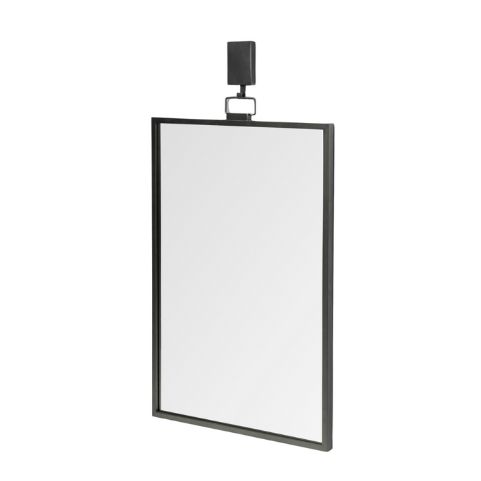 Metal Framed Hanging Mirror