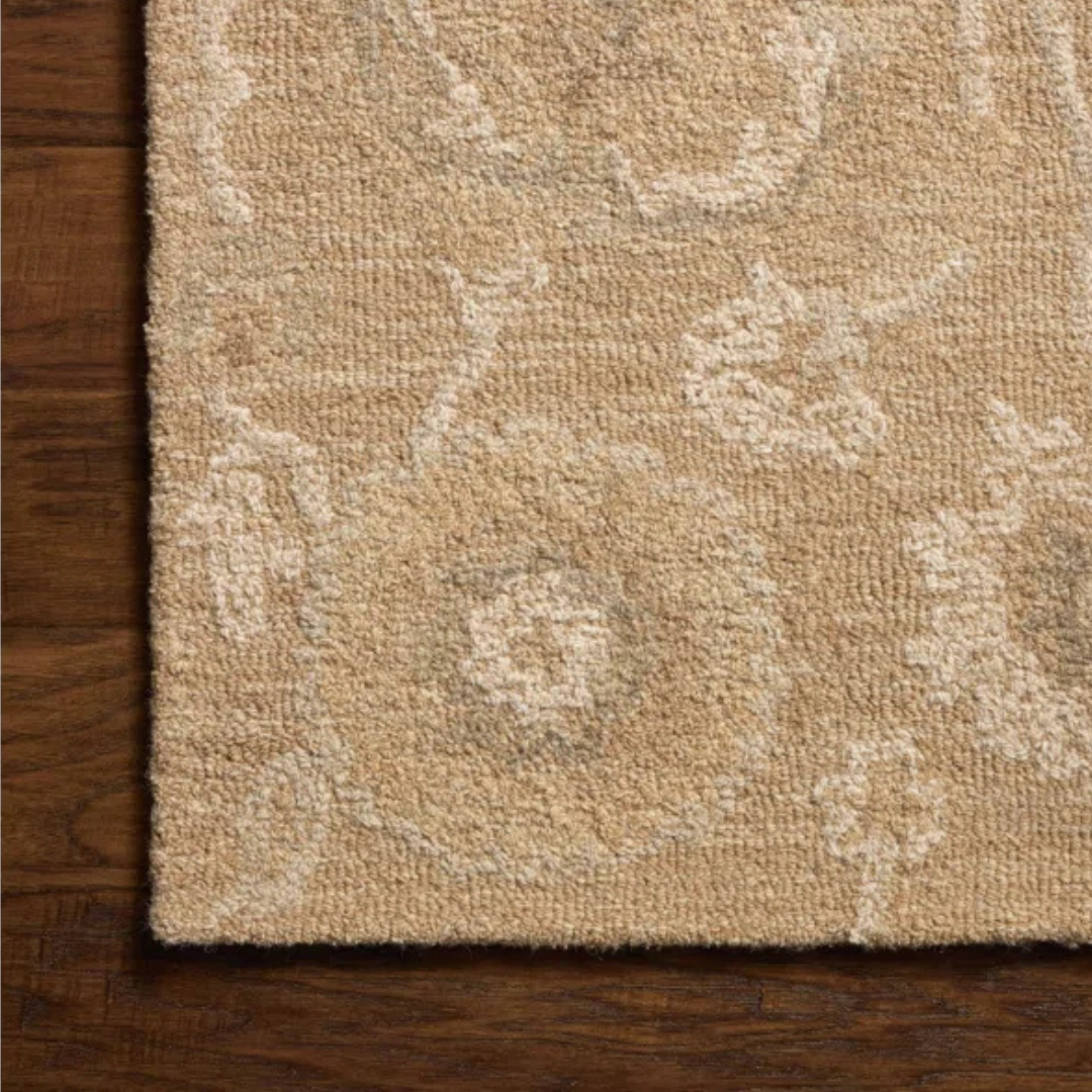 Dorothea DRT-01 (CJ) Rug [Sand/Pebble]