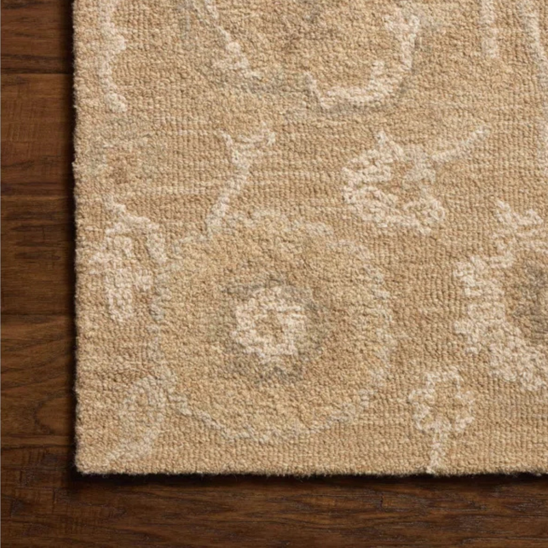 Dorothea DRT-01 (CJ) Rug [Sand/Pebble]