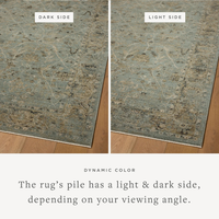 Briar BRR-02 Rug [Aqua/Olive]