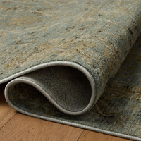 Briar BRR-02 Rug [Aqua/Olive]