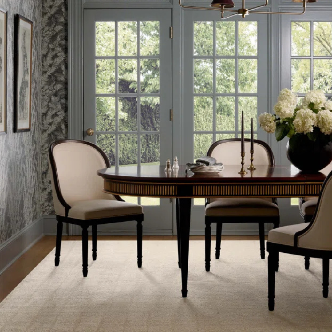 Calvin CLV-02 (CJ) Rug [Ivory/Oatmeal]