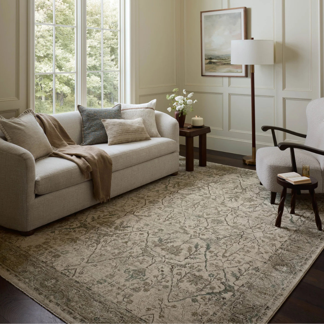 Briar BRR-02 Rug [Ivory/Sage]